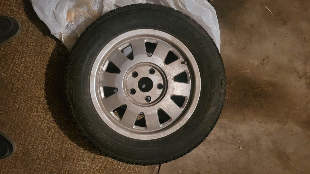 Диски с зимними шинами