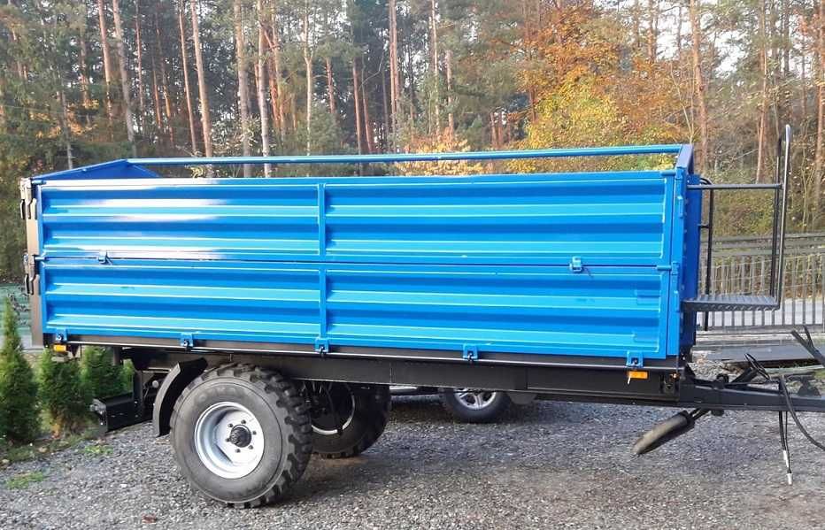 Nadstawki do przyczepy D732 D35 D47, wysokość 30 37  50 60 cm - ZYCHAR