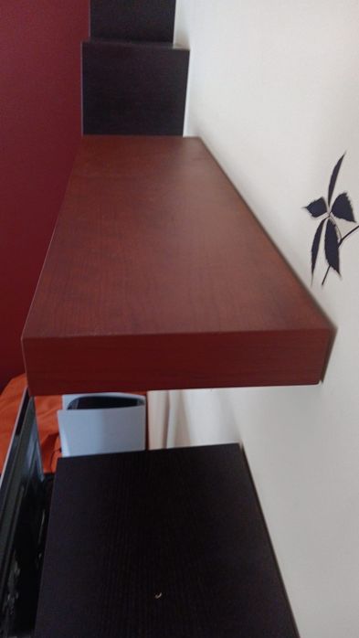 Conjunto de Móvel de Sala em MDF Lacado – Excelente Estado / Como Novo