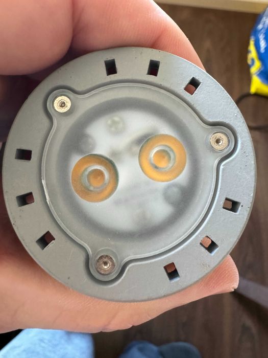 10 Lâmpadas Led GU5,3 12v