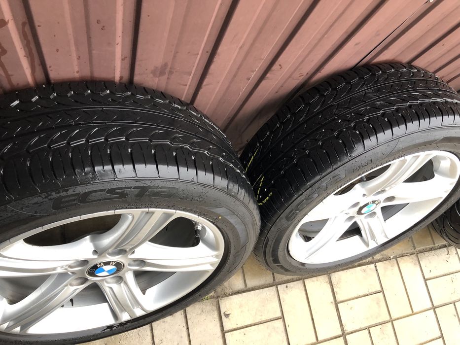 Диски  резина 5-120/17  стояли на БМВ