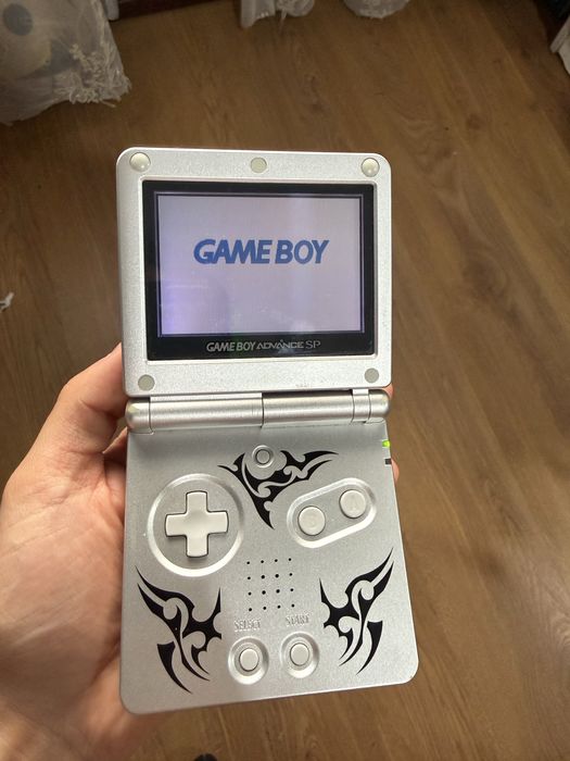 Game boy advance SP Tribal nintendo