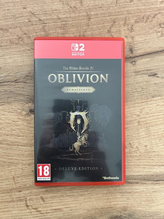 The Elder Scrolls Oblivion Switch 2