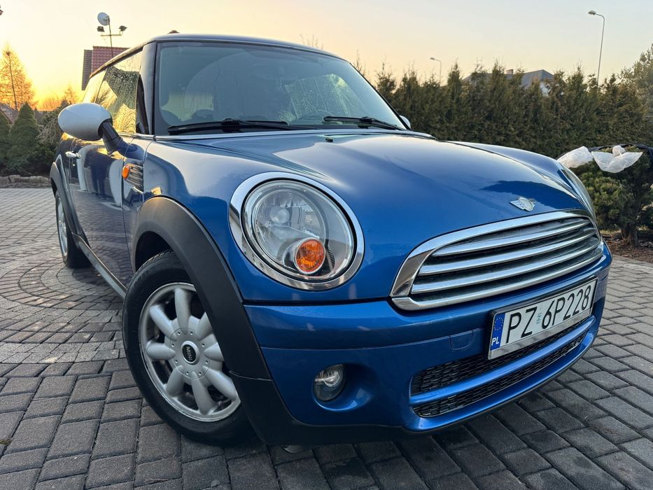 MINI Cooper LIFT 1,6 DIESEL 110 KONI Klima Bezwypadkowy Alus