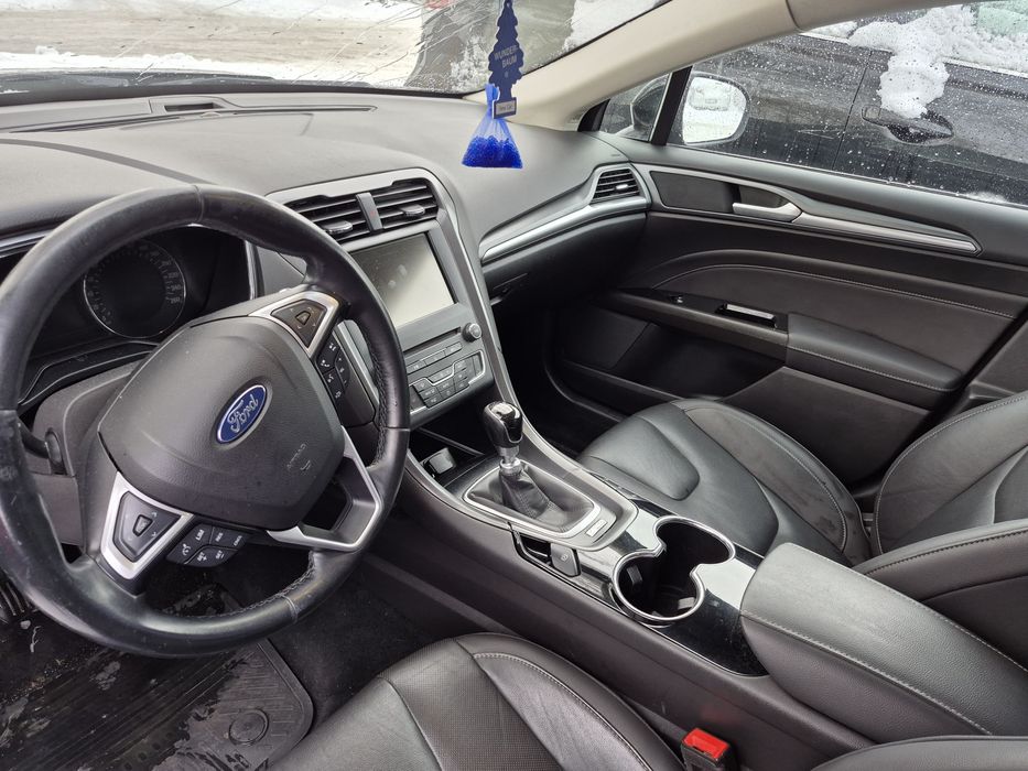 Ford Mondeo MK5 2.0TDCI Manual 150KM niski przebieg zamiana