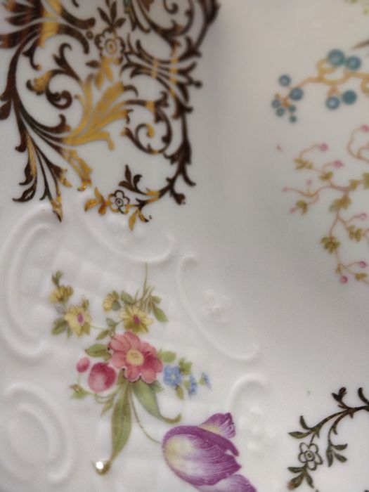 Elegante Taça de Porcelana Hutschenreuther Arzberg