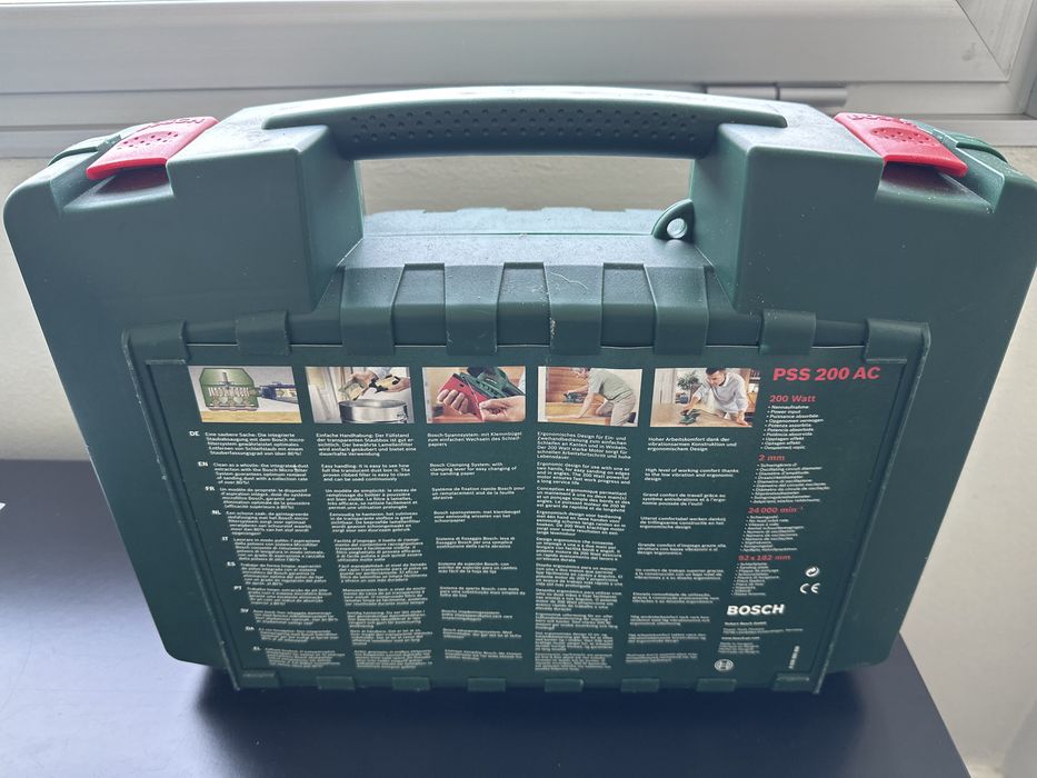 Bosch - Lixadeira vibratória PSS 200 AC