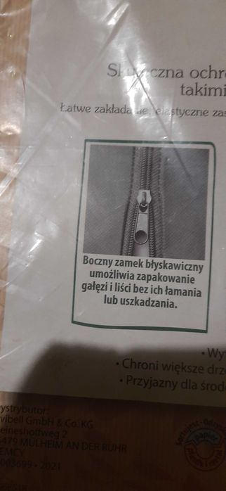 Kaptur ochronny do roślin ogrodowych
