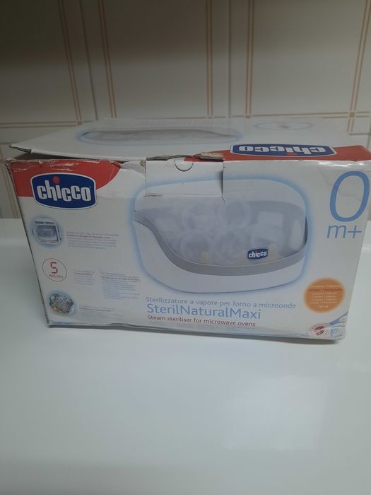 Esterilizador biberões