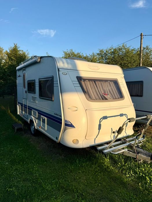 Przyczepa Hobby Exellent easy 400