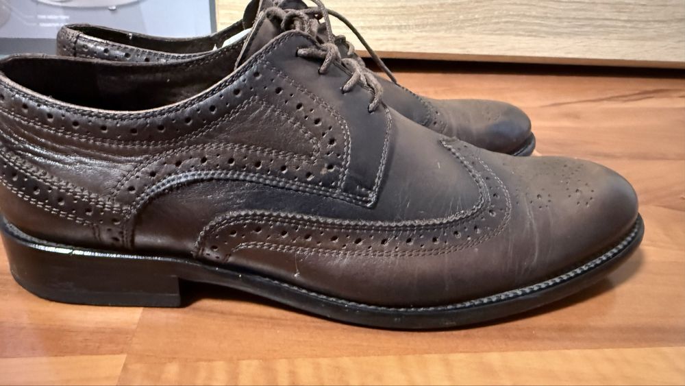 Чоловічі шквряні туфлі, 41 розмір