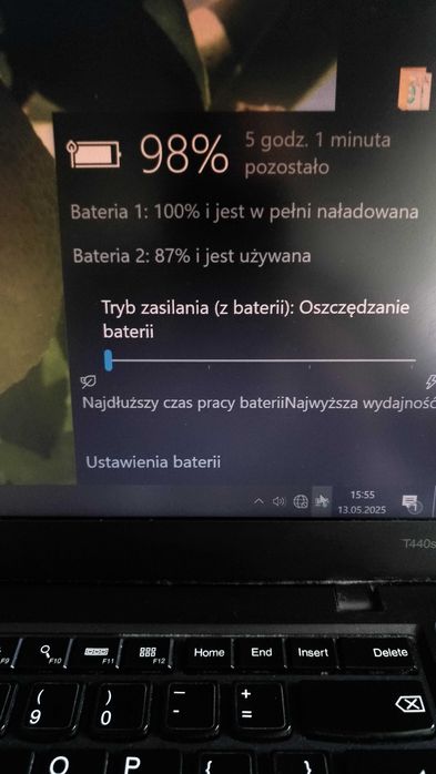 Laptop 14" Lenovo ThinkPad T440s i5/8GB/240SSD/Win10, 4G LTE, stan BDB