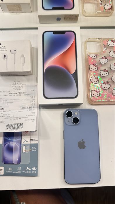 Sprzedam iPhone’a 14 5G Blue 128Gb