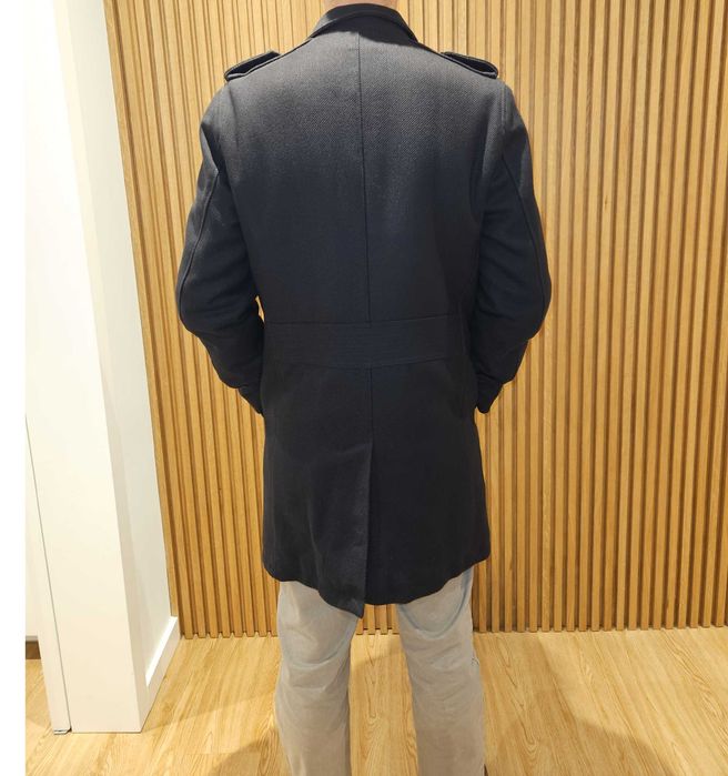 Sobretudo Jacket & Coat Jerem Black Collection Modern Fit Homem (NOVO)