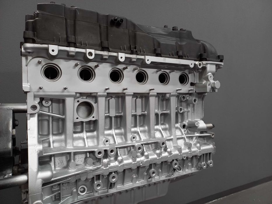 Silnik BMW N55B30A 306 KM  Nowy Wał OE BMW 18 m-cy Gwarancja