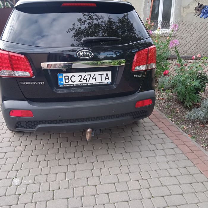 Кіа соренто Kia sorento