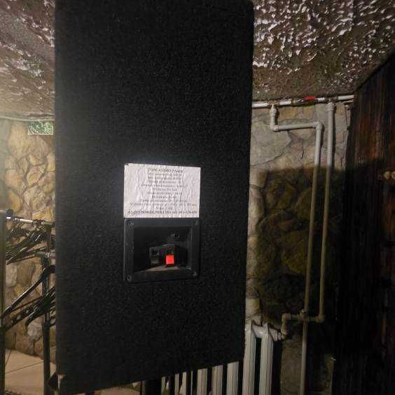 Zestaw nagłośnieniowy   TOM-AUDIO 1600 W 2 szt  MIXSER