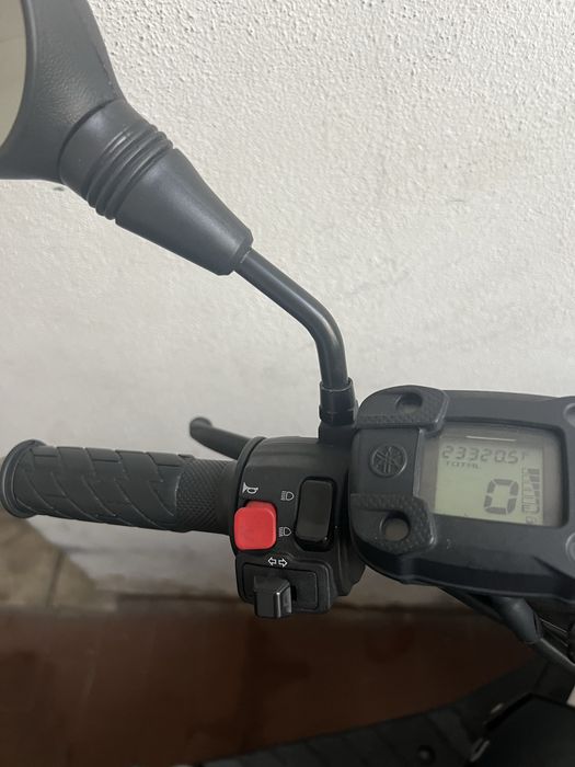 Yamaha Bws naked