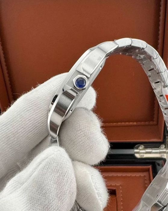 Мужские наручные часы Cartier Santos 40mm