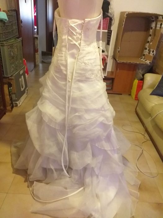 Vestido de noiva novo