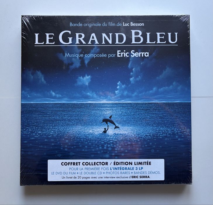 Eric Serra - Wielki Błękit, Le Grand Bleu, Big Blue