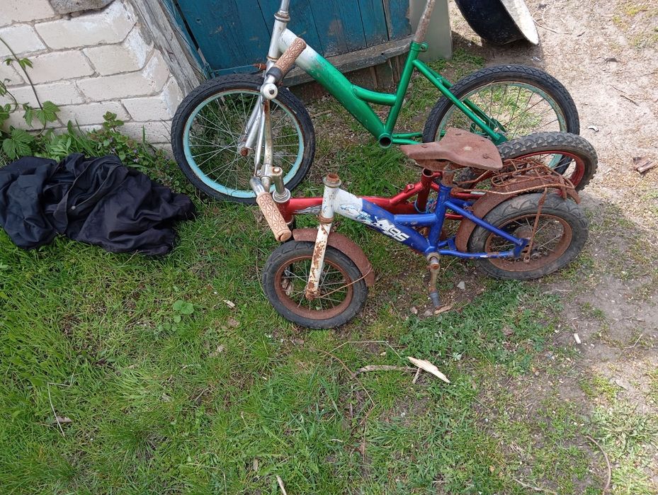 Велосипеди на запчасті
