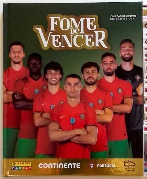 Cromos Fome de vencer 2021