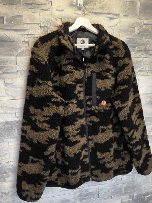 Bluza Polarowa Nordam Rozpinana Kurtka Camo