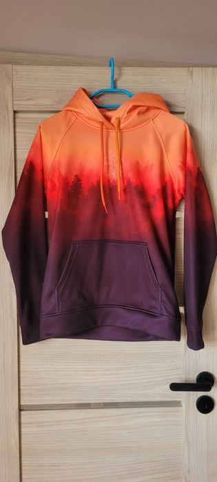 ZO-HAN bluza z kapturem Sunset S ZOHAN