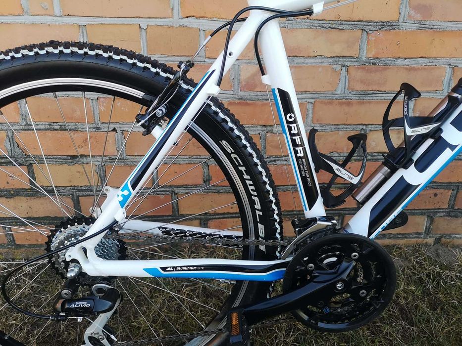 Rower górski MTB niemiecki CUBE