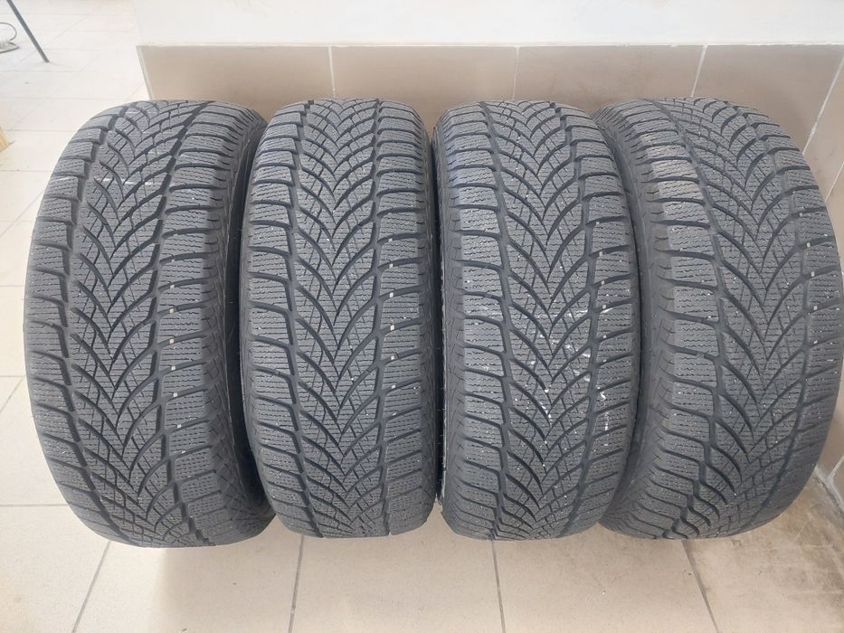 Комплект зимової гуми зима зимня GoodYear Ultragrip ice 2 R16 205 55