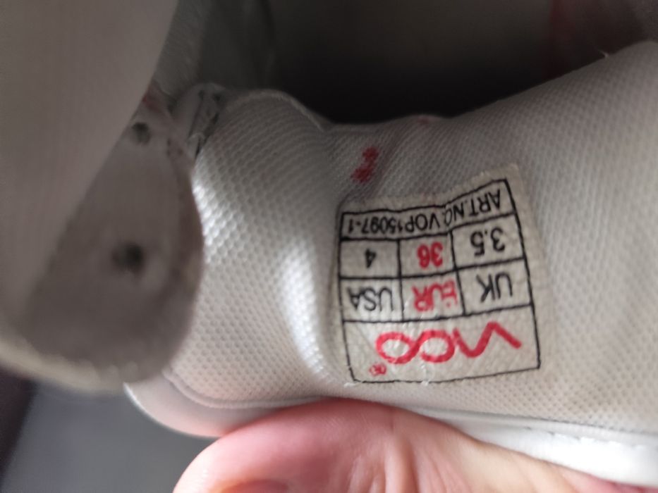 Buty świecące rozmiar 36