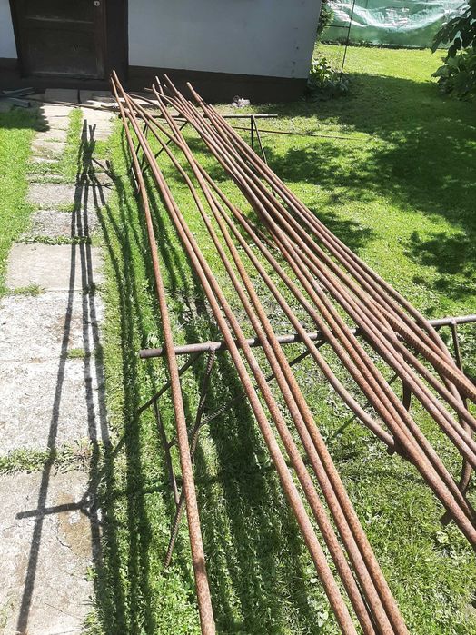 Pręty stalowe budowlane