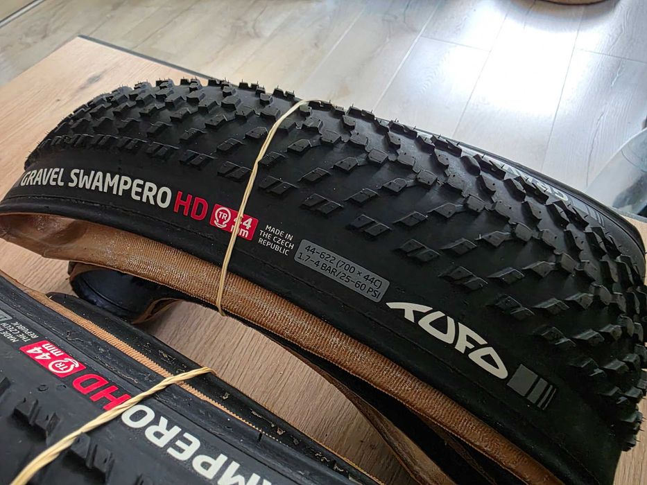 Opony gravel TUFO Swampero HD 700x44