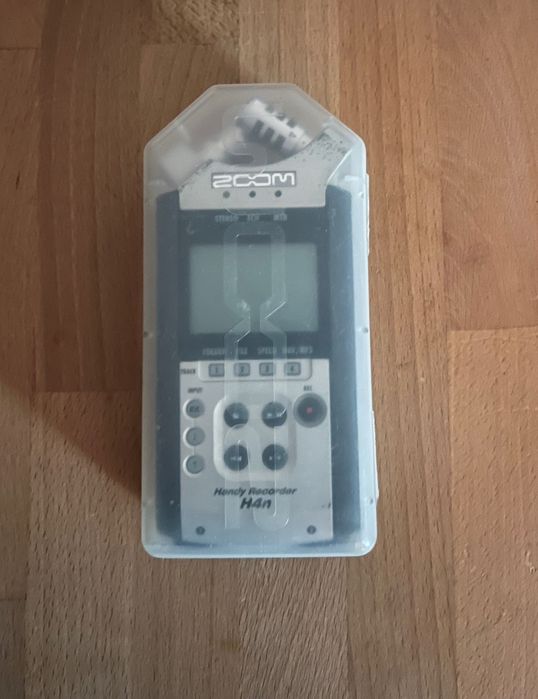 Gravador Zoom H4N