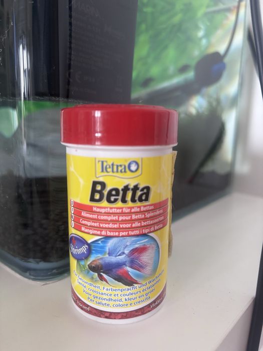 Comida Tetra Betta