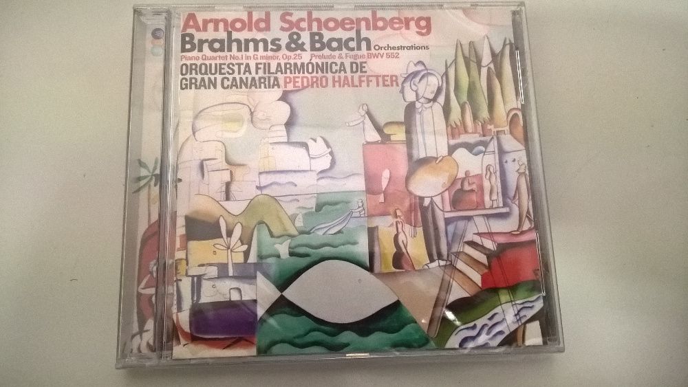 Arnold Schoenberg - Brahms & Bach (portes incluídos)