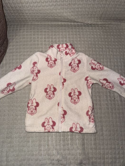 Ромпер/чоловічок/кофта для дівчинки 12/18 м