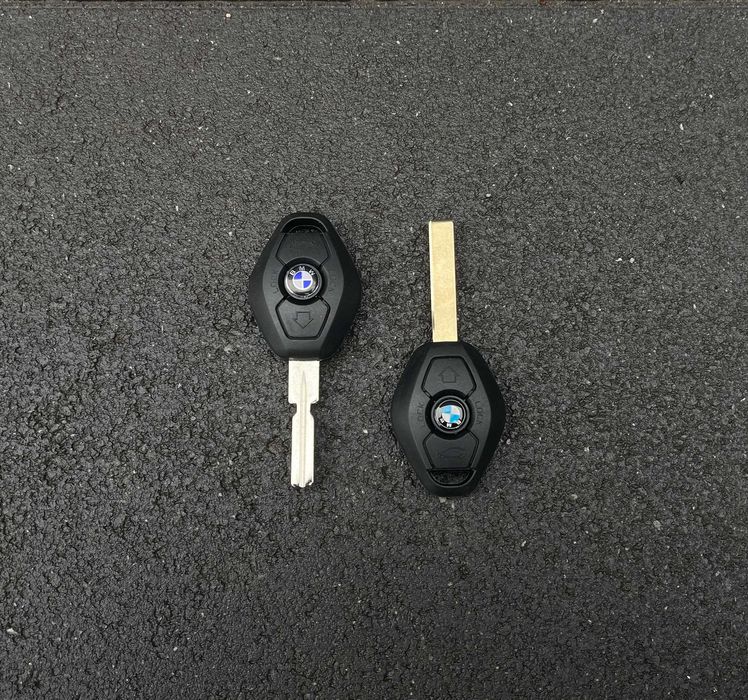 Ключ BMW заготовка, корпус E46, E38, E39, E53, E60 БМВ
