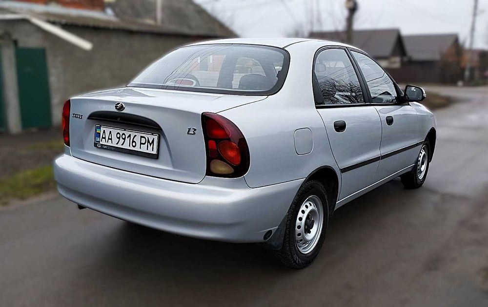 Заз Сенс 2017р. не фарбований. Ідеальний стан.