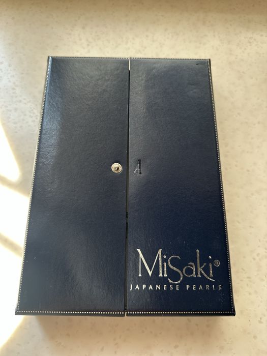 Колье Misaki Japanese Pearls с натуральным жемчугом | Оригинал