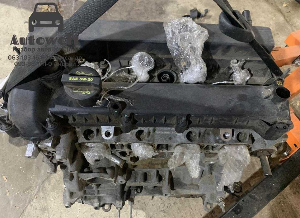 Двигун, мотор Ford Fusion MK5/Escape MK3 2.5 бензин