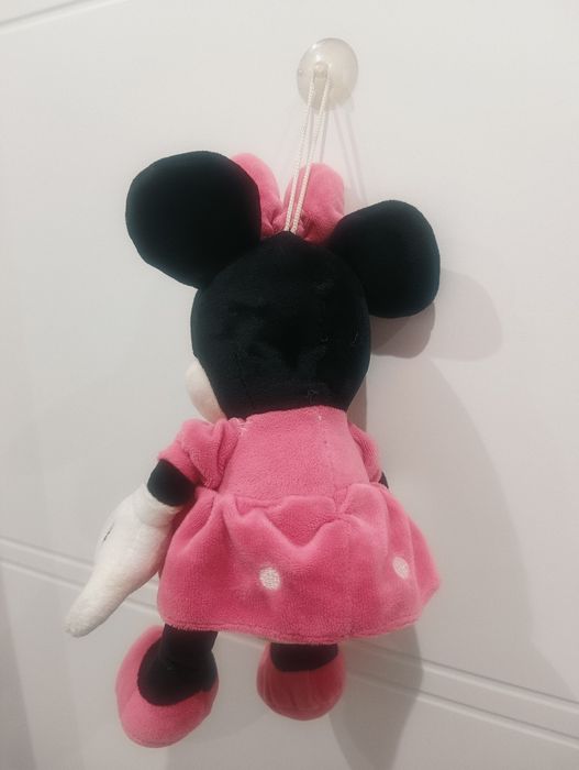 Maskotka Myszka Minnie Disney  30 cm.