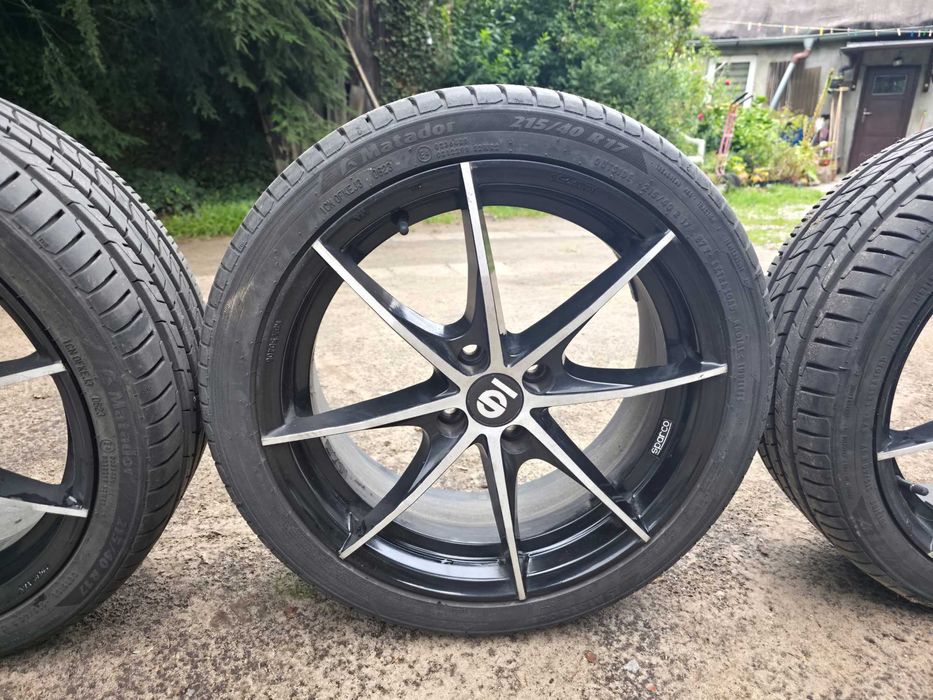 Mini Cooper r50 r52 r53 r56 Felgi Sparco 17 + Opony