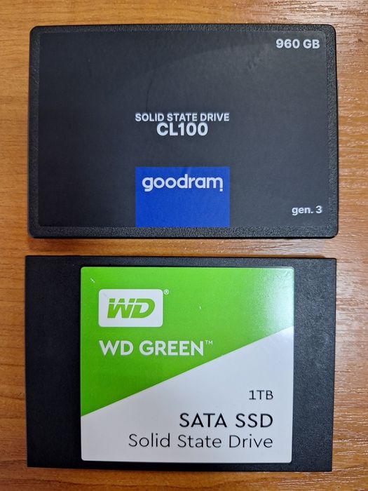 SSD 1Tb 2.5 sata 3