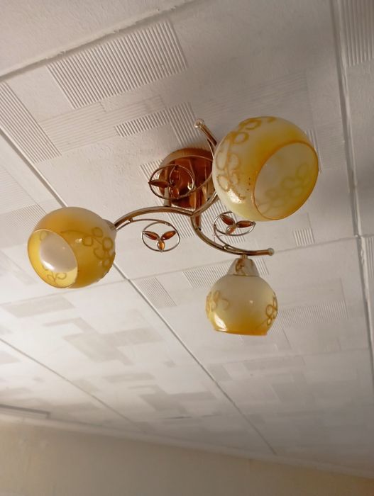 Люстры 250 грн./шт.