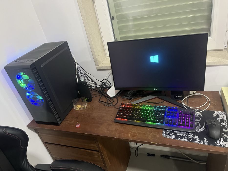 Torre Gaming Completa