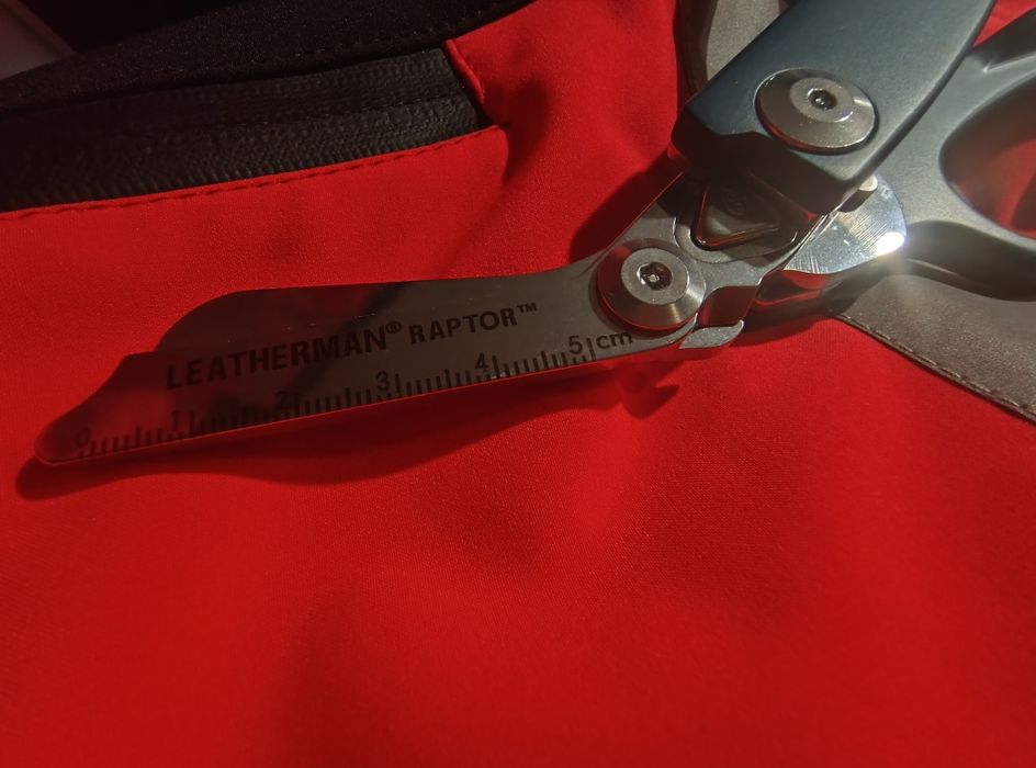 nożyczki Raptor multitool taktyczne PSP OSP ZRM WS  JWK