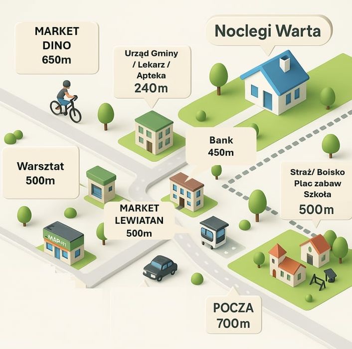 Noclegi Warta | Tanie Noclegi