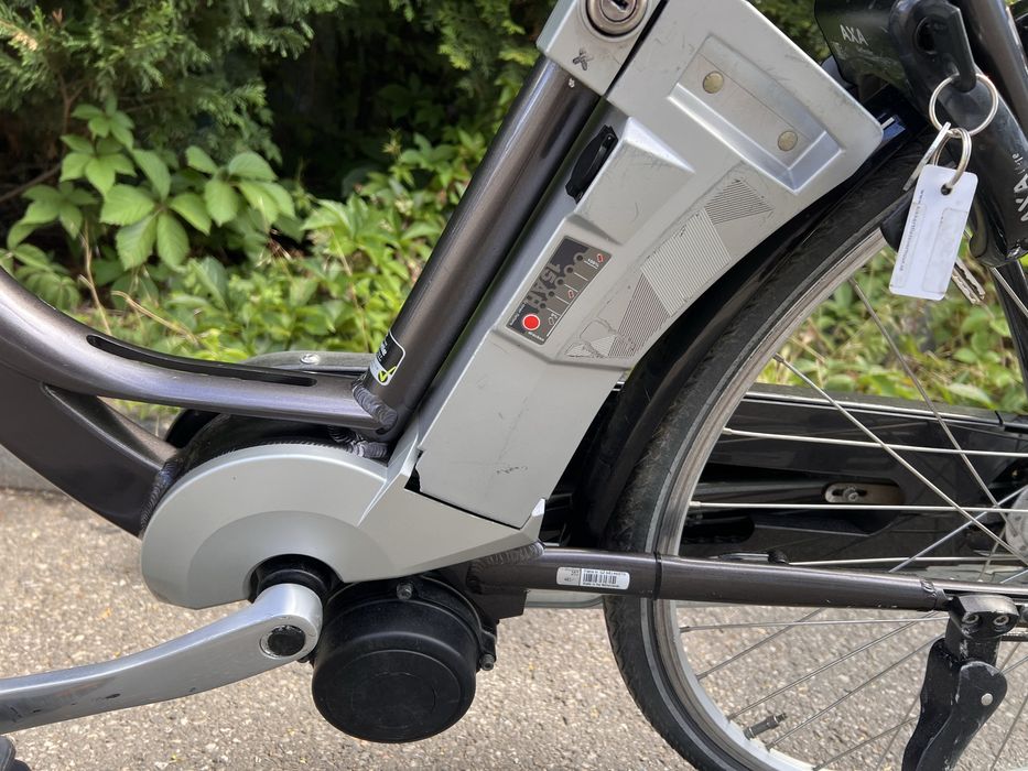 Rower elektryczny GAZELLE 36V 15Ah silnik centralny IMPULSE nexus /B